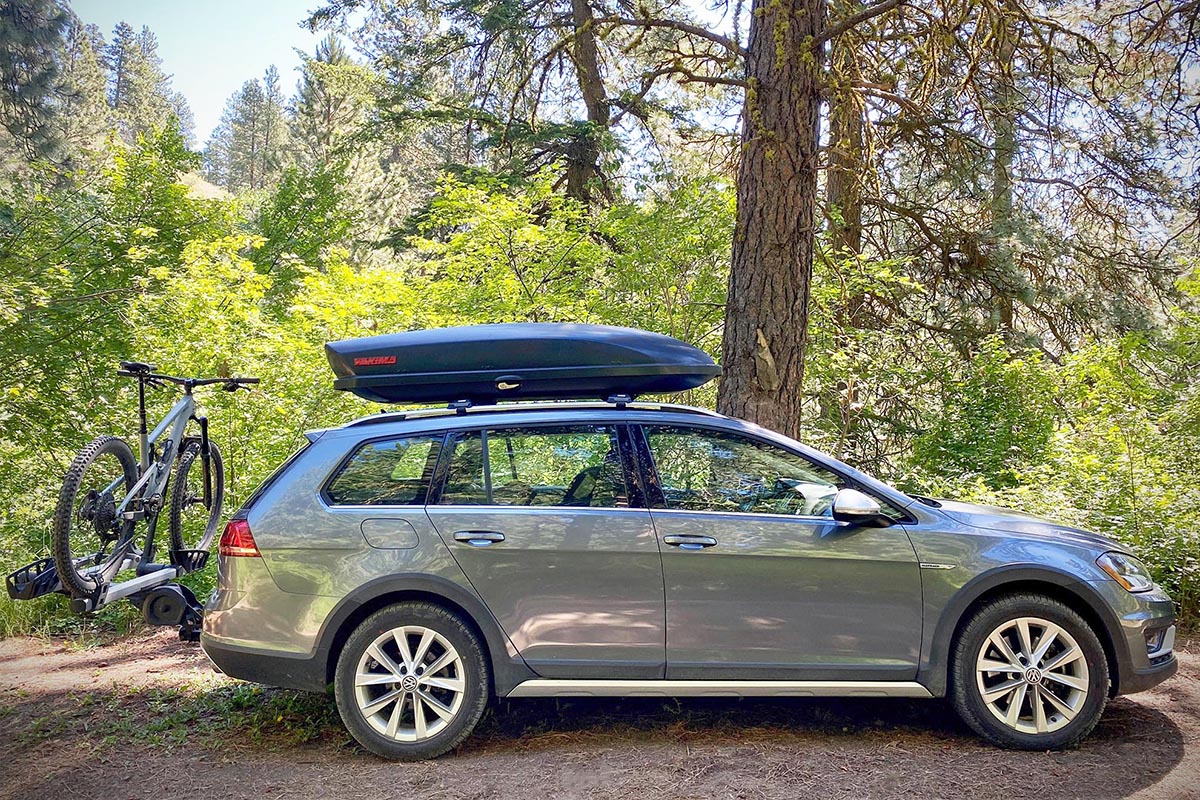 Quest discount roof box